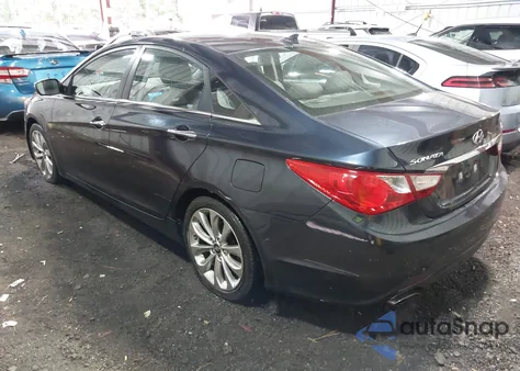 2013 Hyundai Sonata Se из США, поврежденный, VIN 5NPEC4AC6DH686356